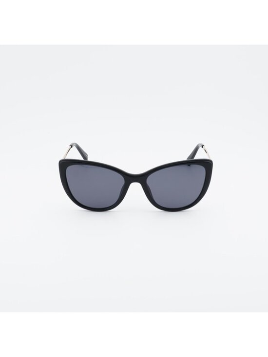 Love Moschino MOL036/S 0807 IR Sunglasses Black Cat Eye Frame, Grey Lenses main image 10